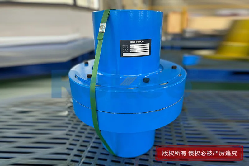 LX弹性联轴器定位螺丝紧固步骤