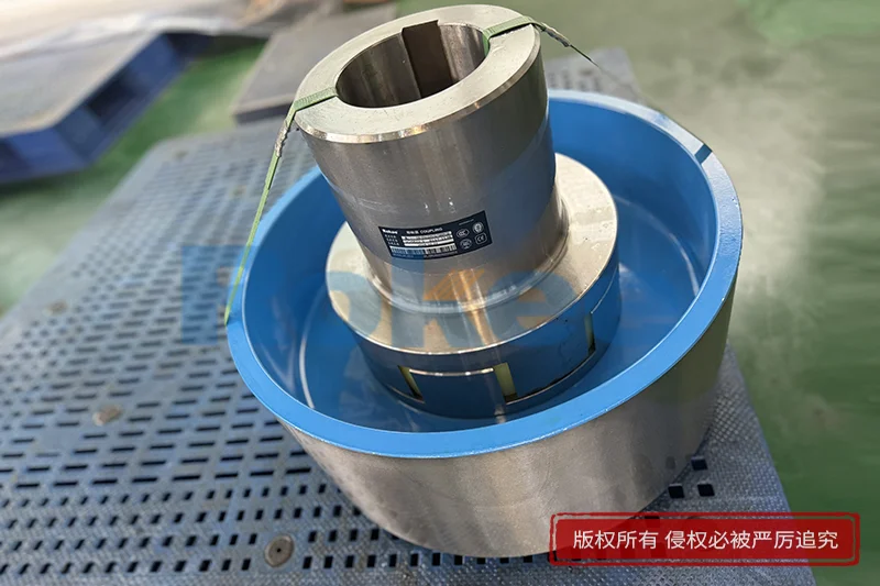 ML梅花联轴器的结构