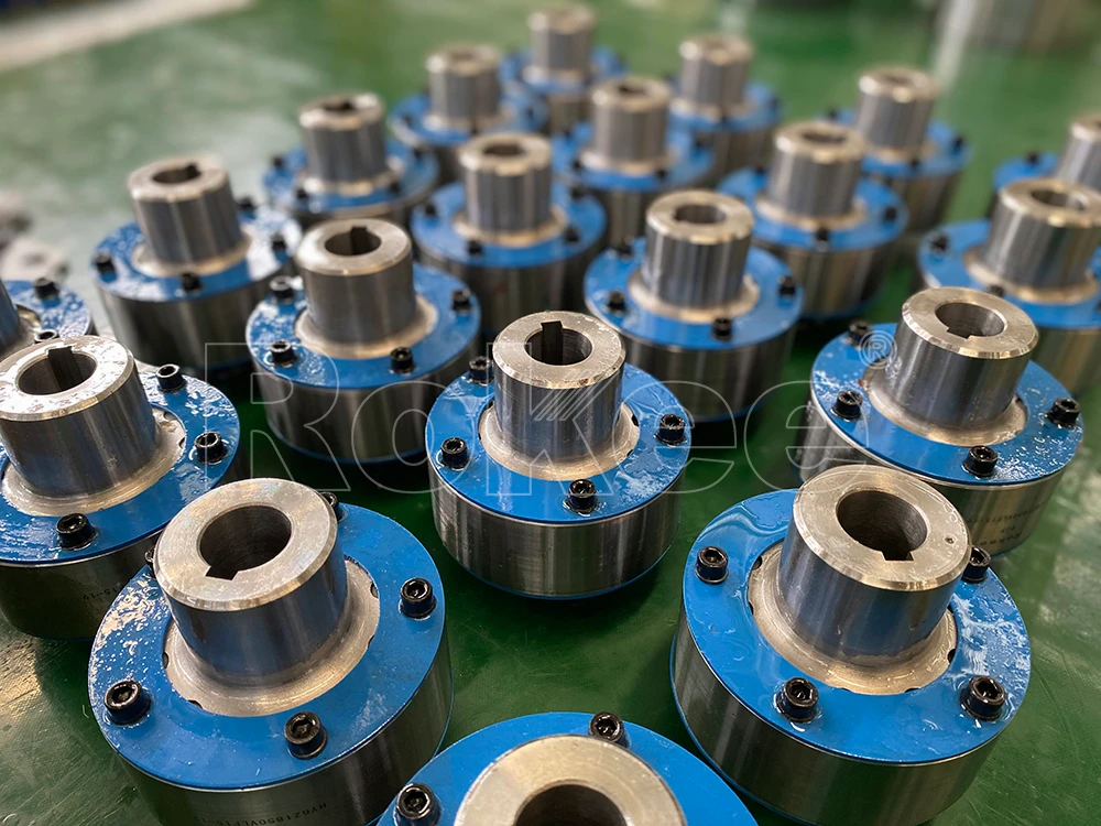 LZ弹性联轴器螺栓紧固方法