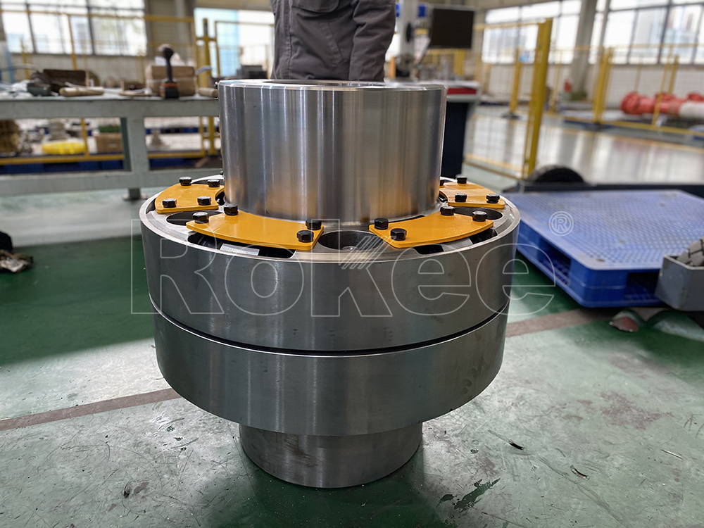 LK弹性块联轴器工作原理