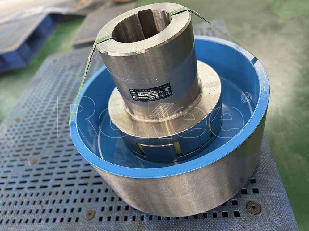 梅花形联轴器减震降噪结构优势
