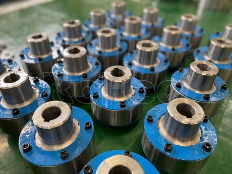 LZ弹性联轴器螺栓紧固方法