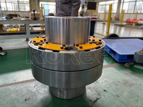 LK弹性块联轴器工作原理