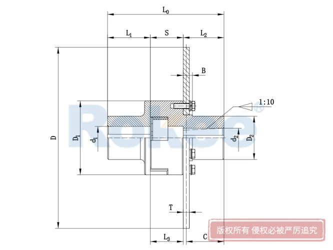 LMPK联轴器,MLPK联轴器,LMPK梅花联轴器,MLPK梅花联轴器,LMPK弹性联轴器,MLPK弹性联轴器,分体式梅花联轴器,带制动盘梅花联轴器